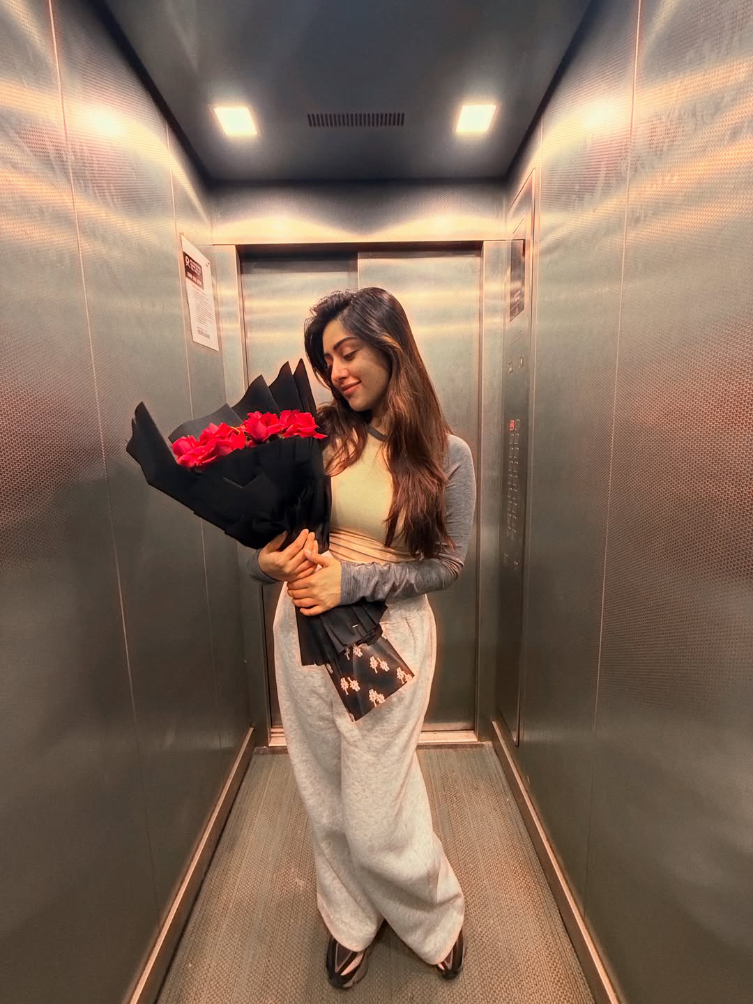 Allu arjun heroine anu emmanuel may month special photos