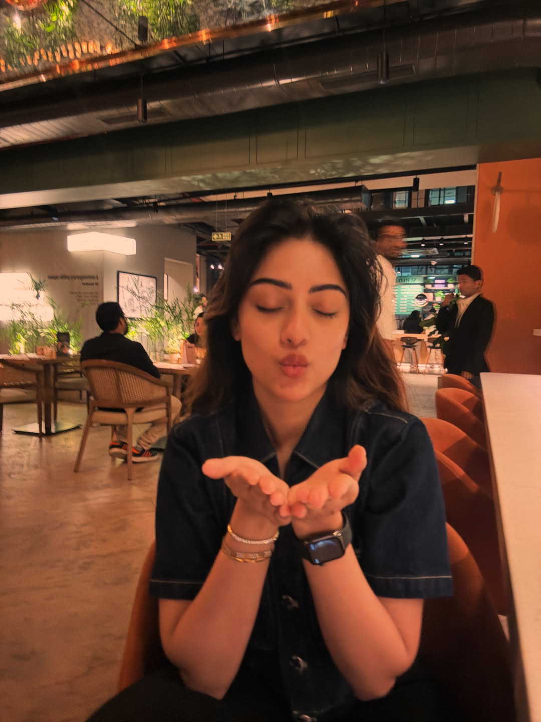 Allu arjun heroine anu emmanuel may month special photos