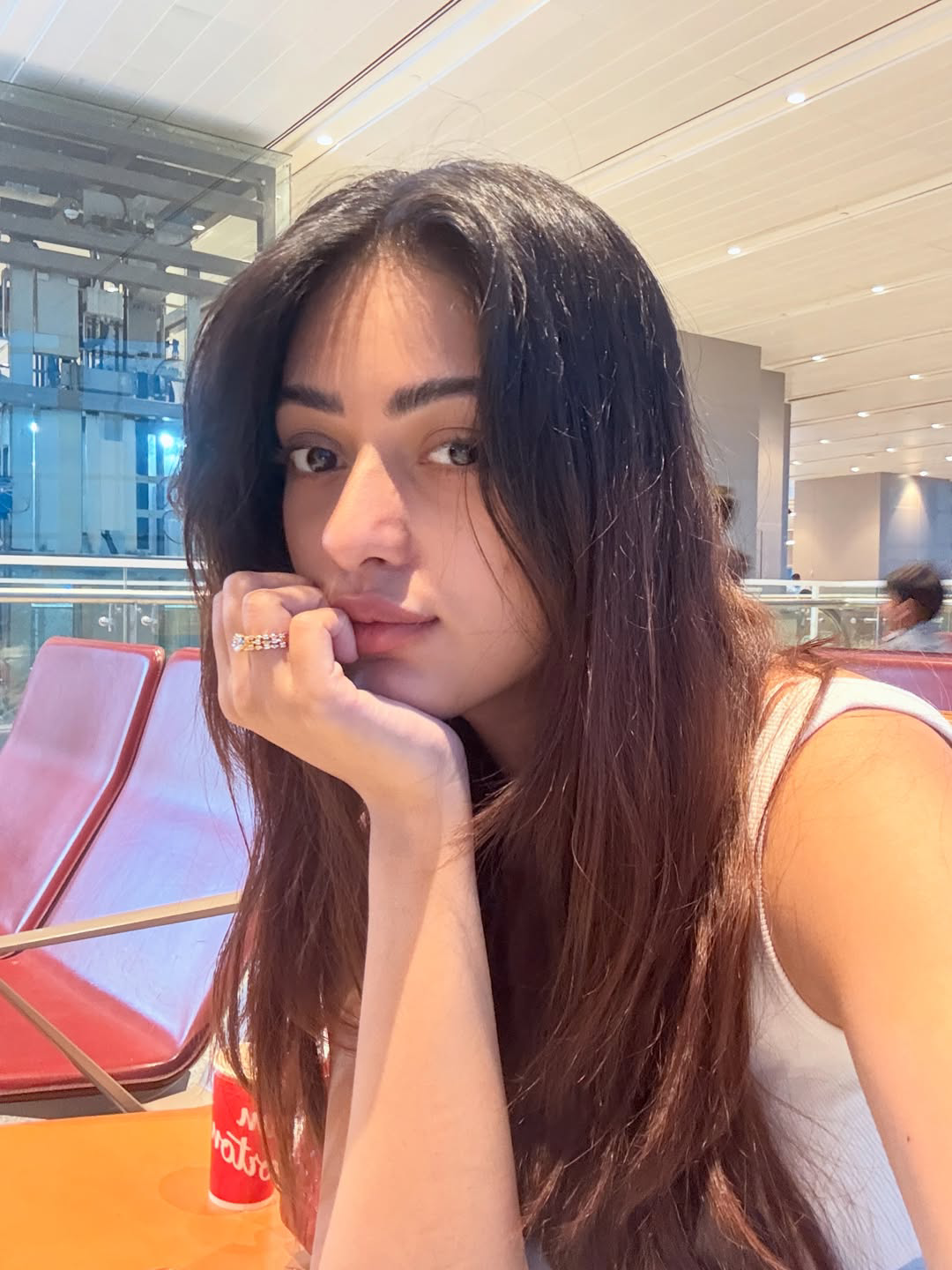 Allu arjun heroine anu emmanuel may month special photos