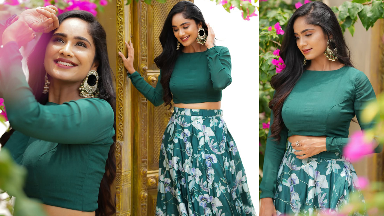 Tejaswini Gowda: గ్రీన్ కలర్ డ్రెస్సులో అమర్ దీప్ వైఫ్.. తేజస్విని గౌడ అందాలకు సోషల్ మీడియా షేక్