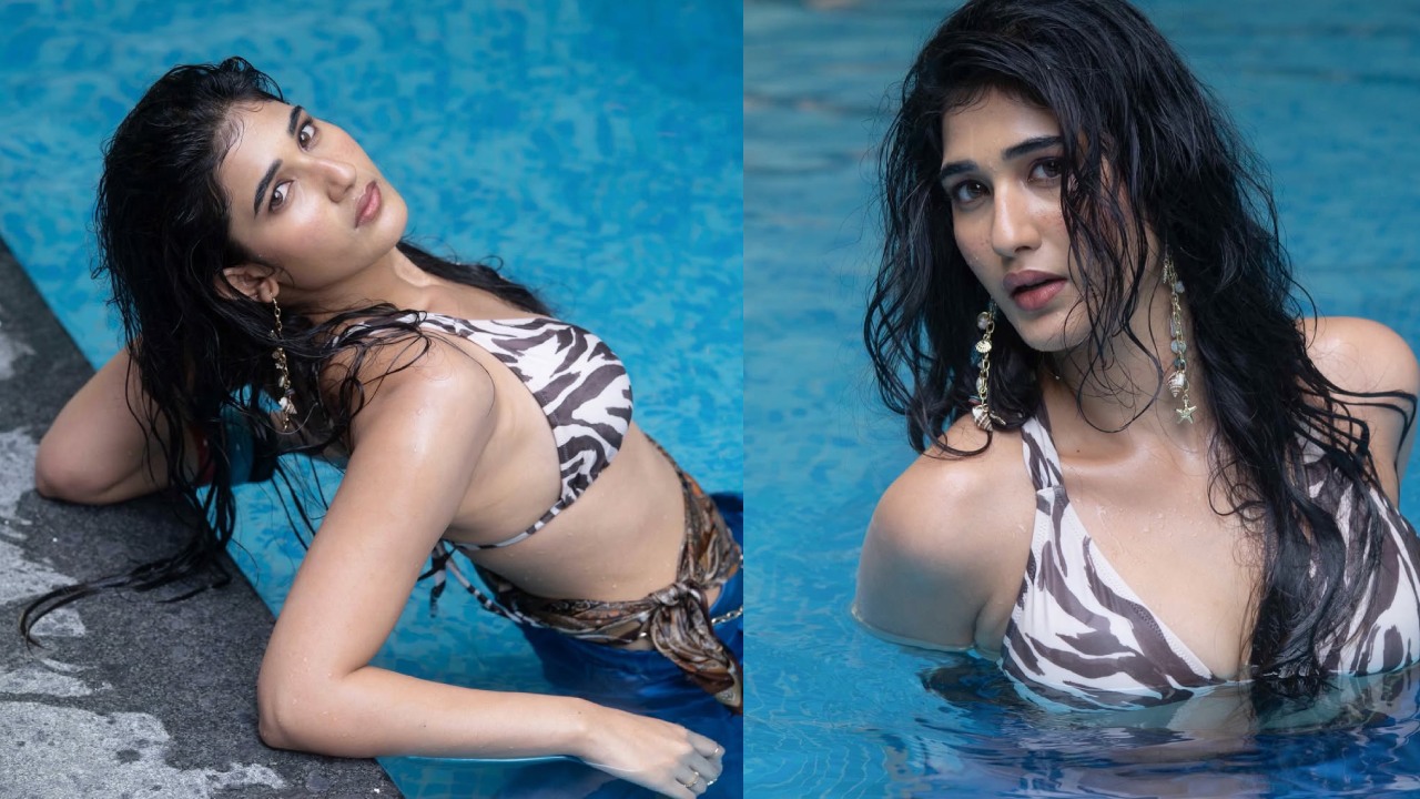 Amrutha Chowdary : బాబోయ్.. స్విమ్మింగ్ పూల్ లో జలకాలాడుతూ.. అమృత చౌదరి ఫొటోలు వైరల్..