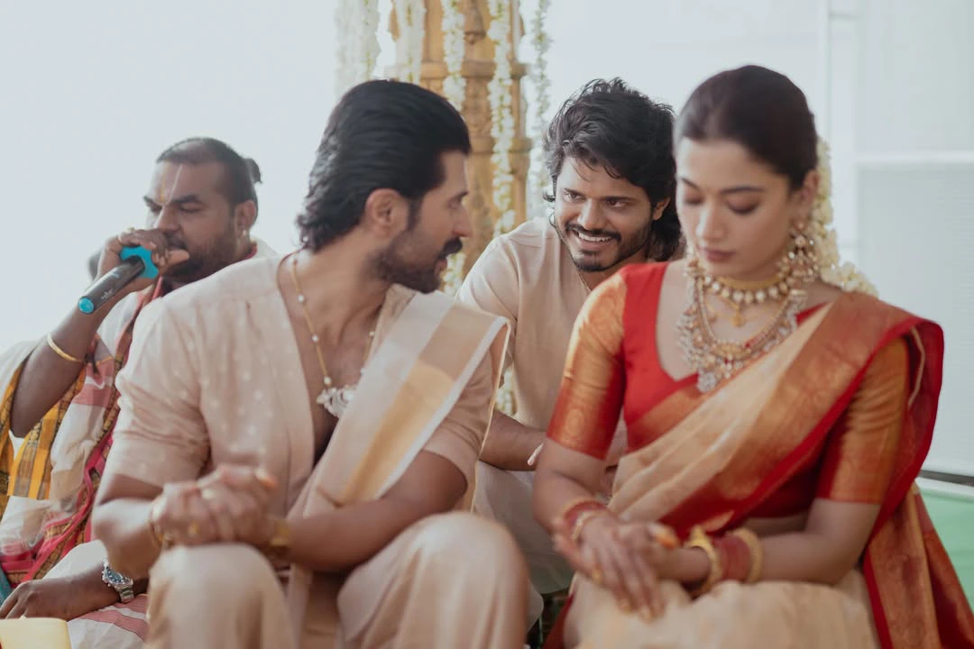 Anand Deverakonda Shares Special Photos on Vijay Deverakonda Birthday