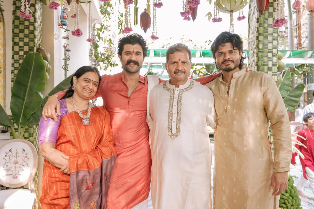Anand Deverakonda Shares Special Photos on Vijay Deverakonda Birthday