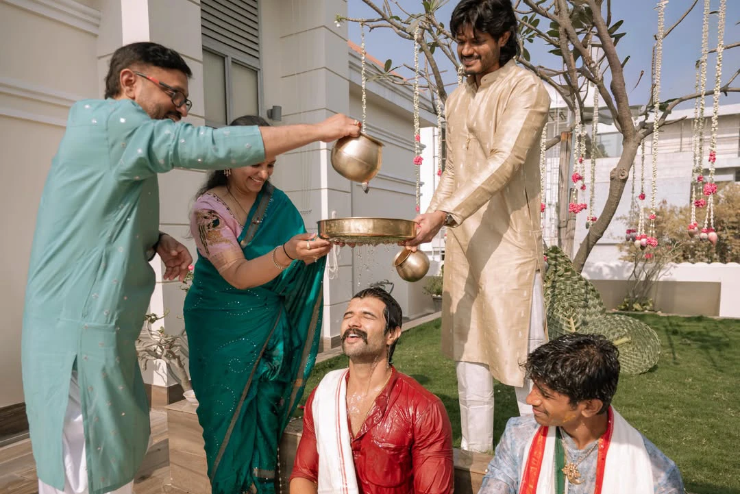 Anand Deverakonda Shares Special Photos on Vijay Deverakonda Birthday