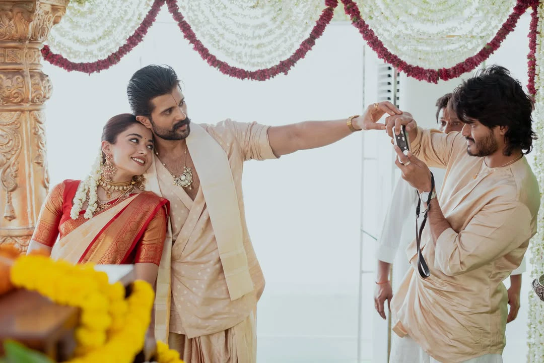Anand Deverakonda Shares Special Photos on Vijay Deverakonda Birthday