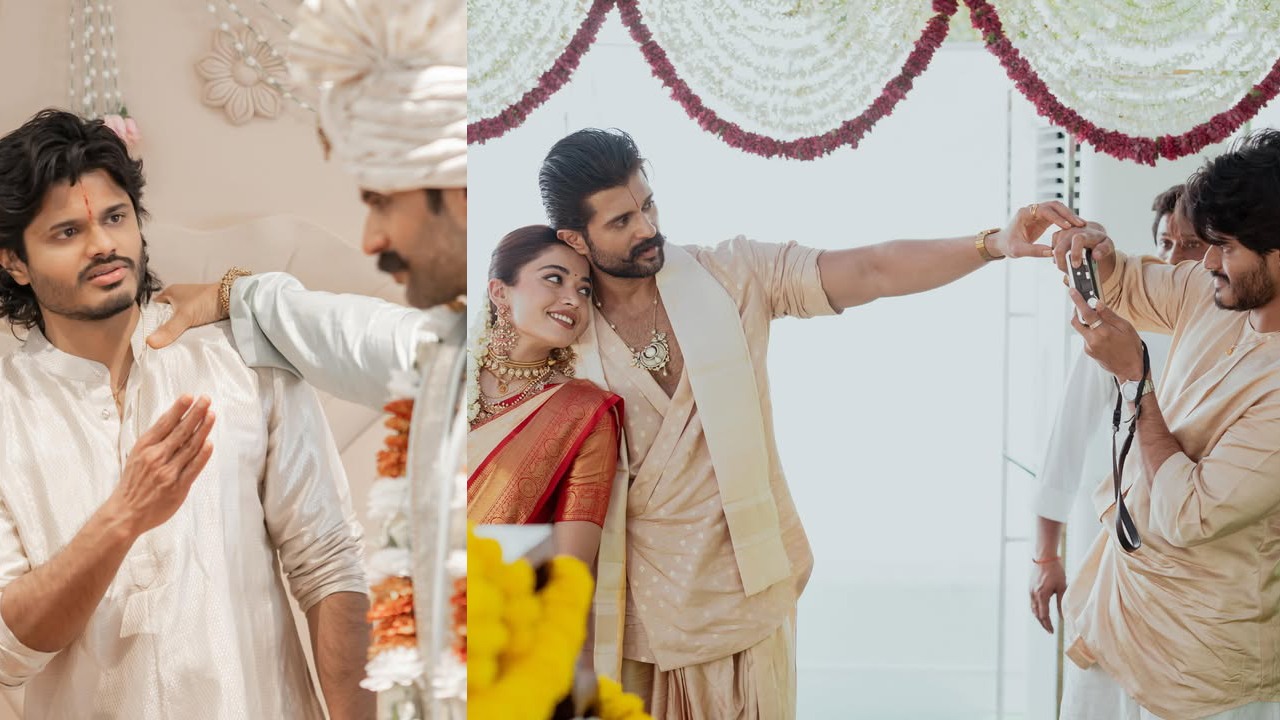 Anand Deverakonda : అన్నయ్య పుట్టిన రోజు.. స్పెషల్ ఫొటోలు షేర్ చేసిన ఆనంద్ దేవరకొండ..