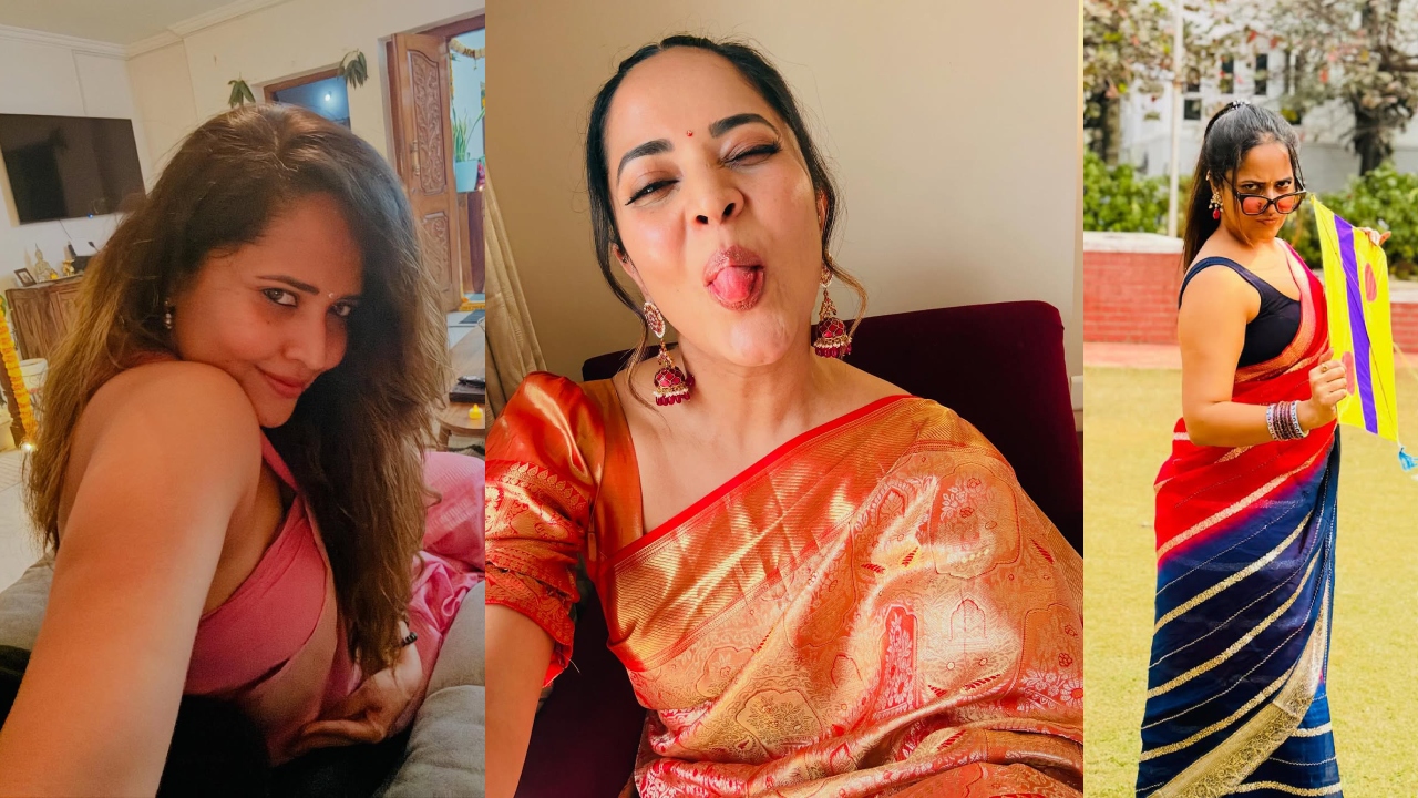 Anasuya Bharadwaj : అన‌సూయ బ‌ర్త్ డే స్పెష‌ల్.. పాత ఫోటోలు వైర‌ల్‌