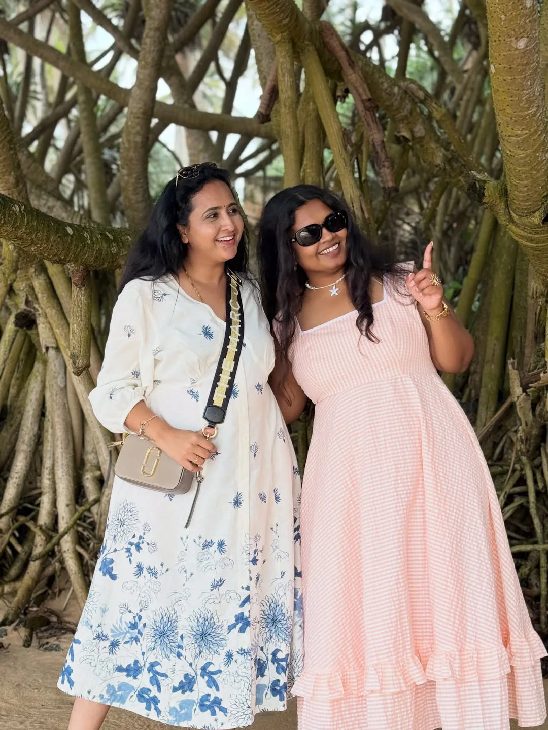 Anchor Lasya and Her Husband Manjunath River Safari Photos
