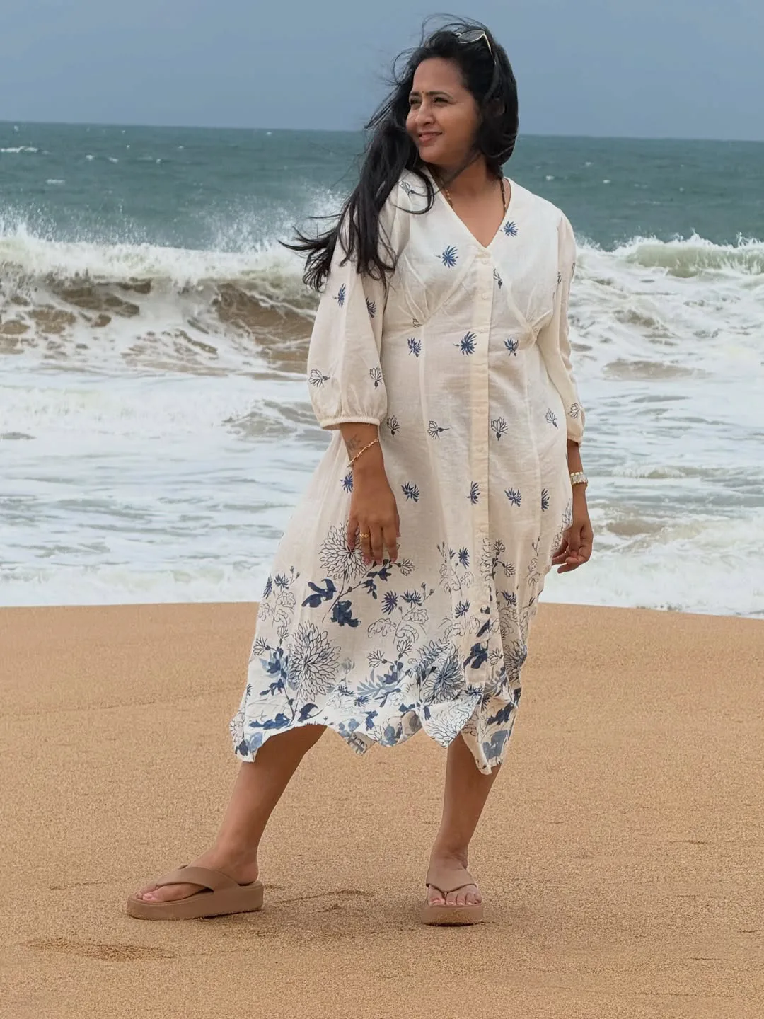 Anchor Lasya and Her Husband Manjunath River Safari Photos