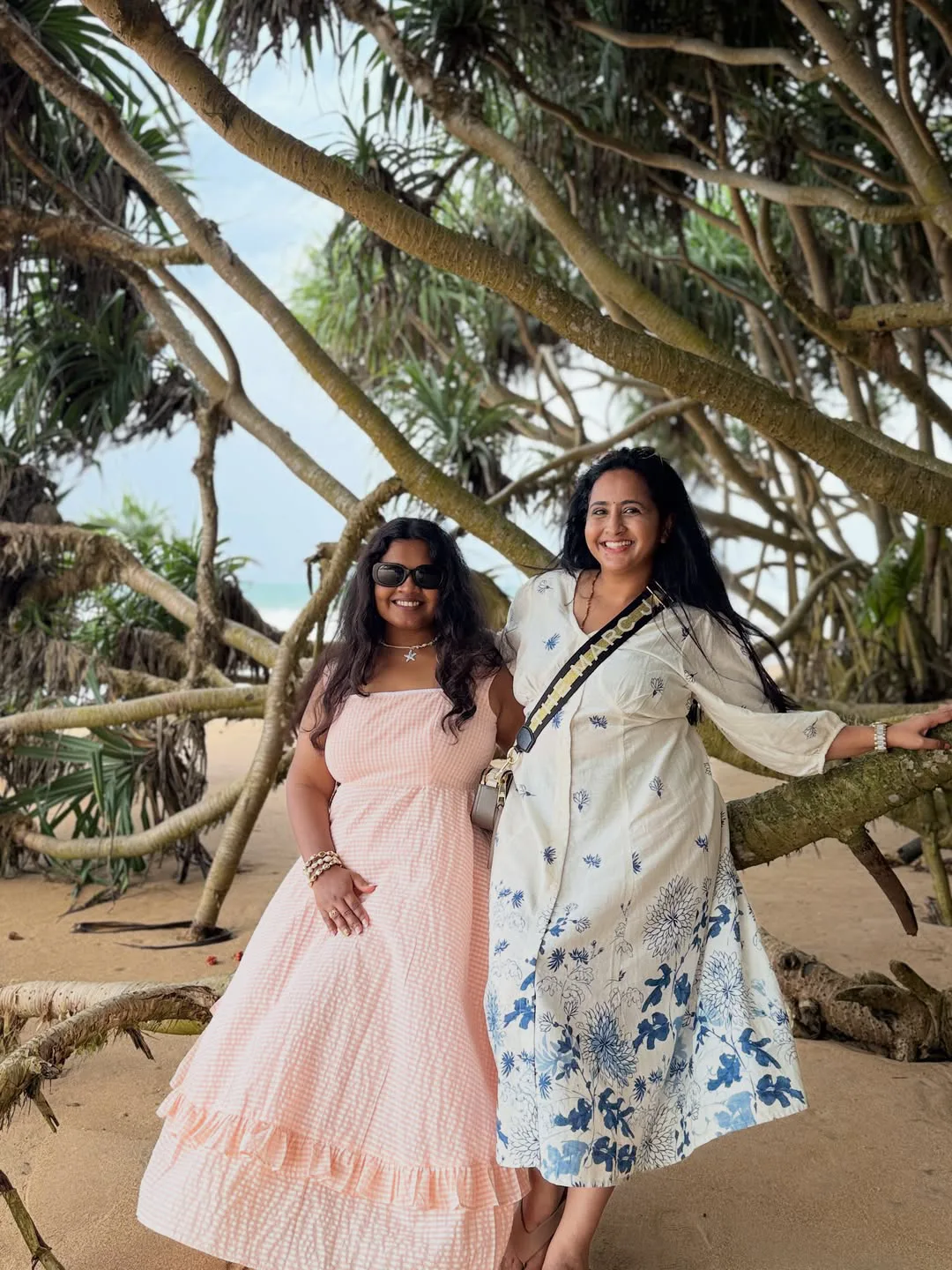 Anchor Lasya and Her Husband Manjunath River Safari Photos