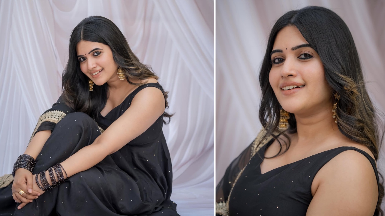 Sravanthi Chokarapu : బ్లాక్ డ్రెస్‌లో యాంక‌ర్ స్ర‌వంతి.. క్యూట్ ఫోటోలు..