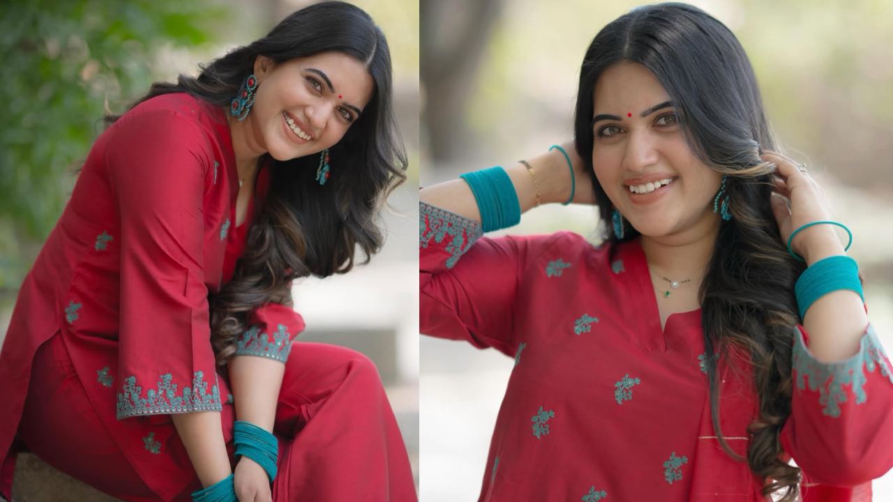 Sravanthi chokkarapu: ఎర్ర గులాబీలా స్రవంతి చొక్కారపు.. రెడ్ డ్రెస్సులో క్యూట్ లుక్స్ వైరల్