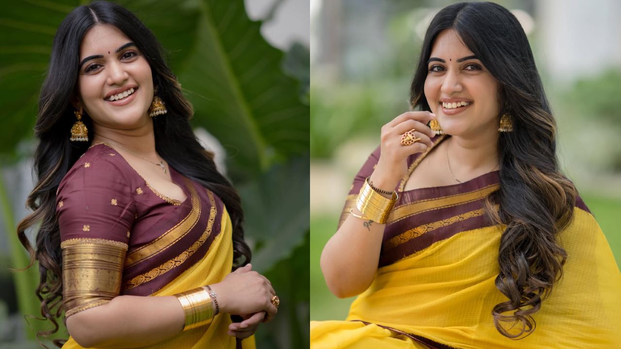 Sravanthi Chokkarapu: పసుపు వర్ణంలో పసిడి బొమ్మలా.. స్రవంతి చొక్కారావు ట్రెడిషనల్ లుక్ వైరల్