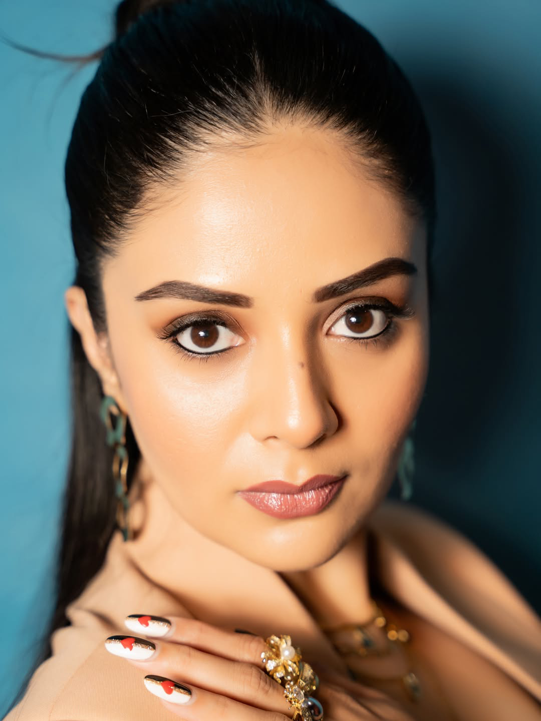 Anchor Sreemukhi Latest photos