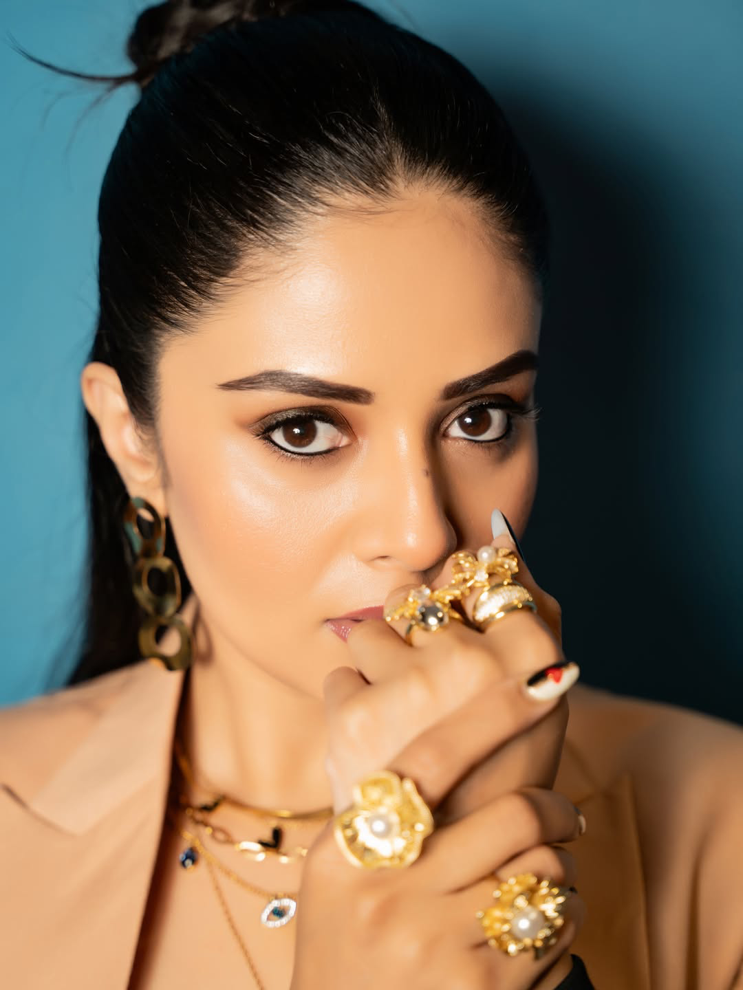 Anchor Sreemukhi Latest photos
