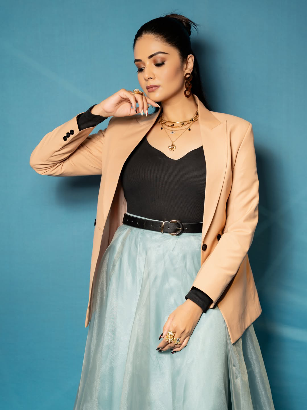 Anchor Sreemukhi Latest photos