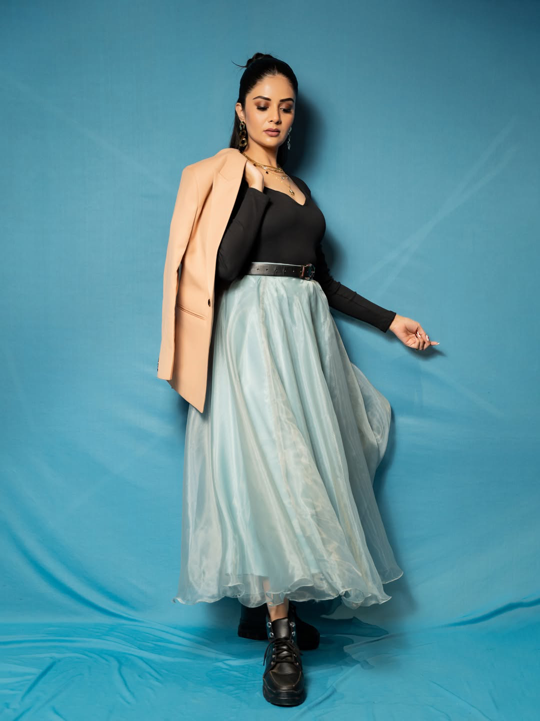 Anchor Sreemukhi Latest photos