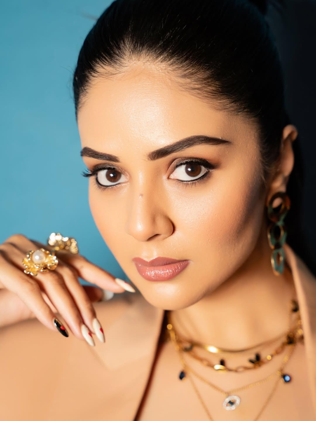 Anchor Sreemukhi Latest photos