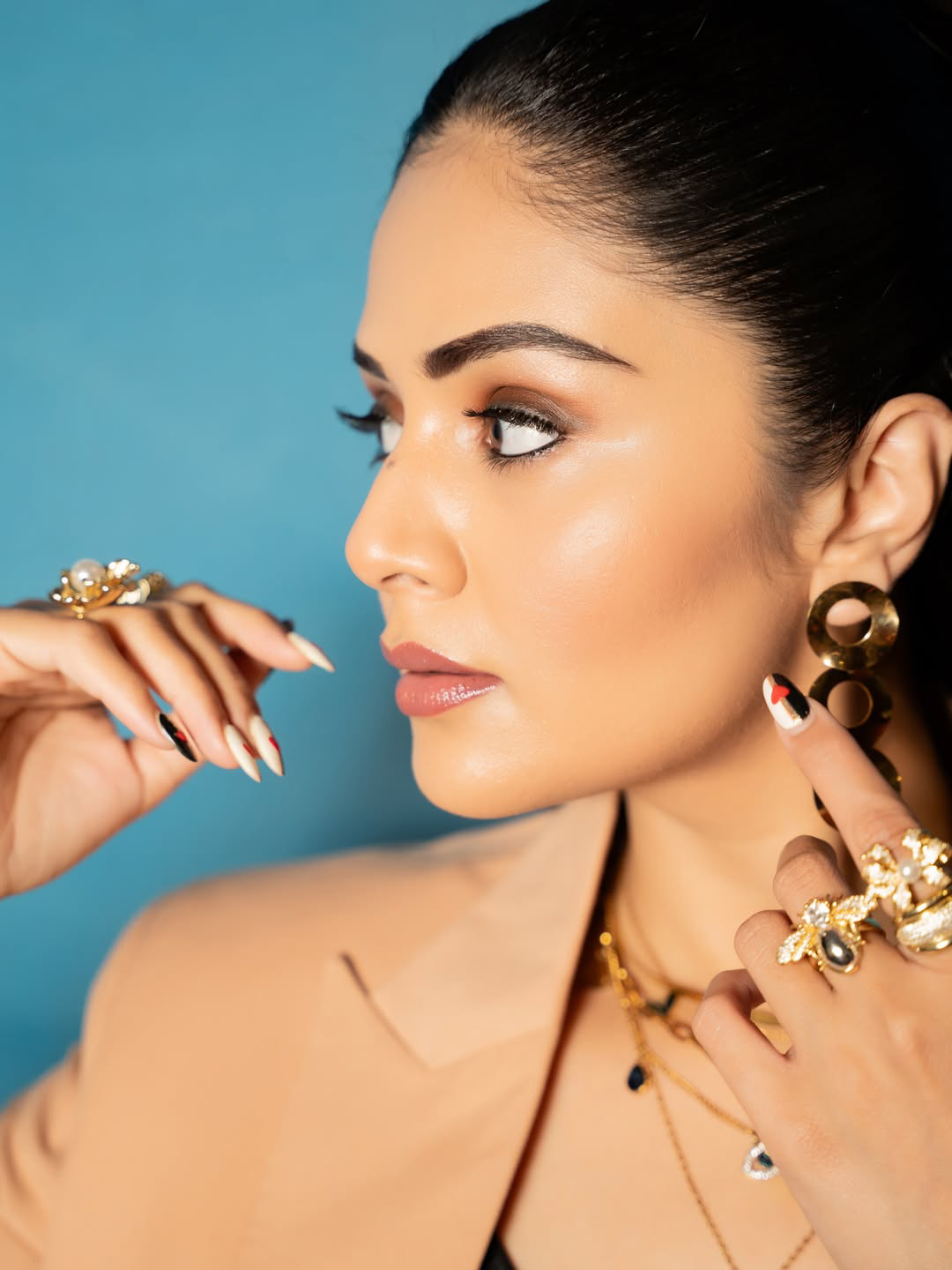Anchor Sreemukhi Latest photos