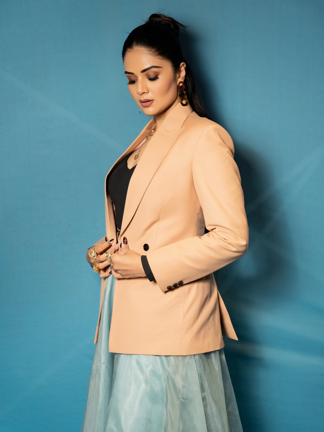 Anchor Sreemukhi Latest photos