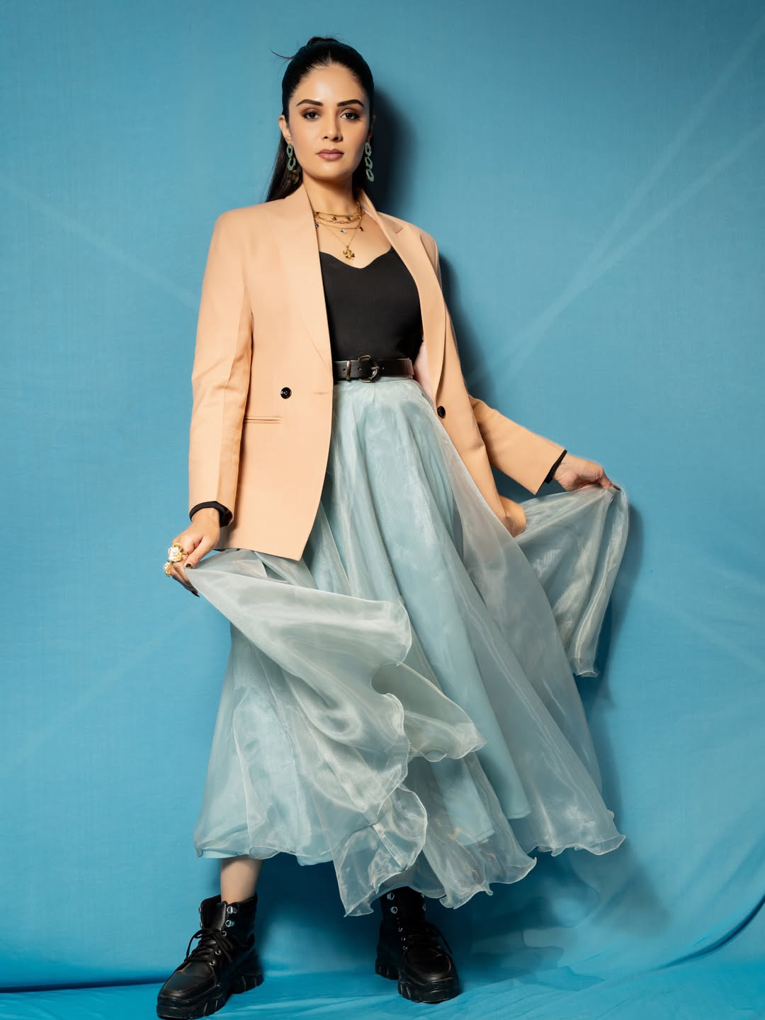 Anchor Sreemukhi Latest photos
