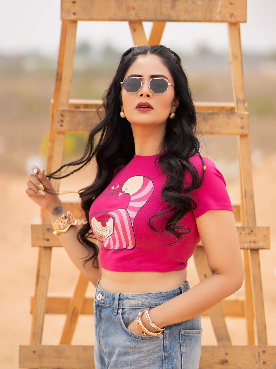 Anchor Sreemukhi latest photos