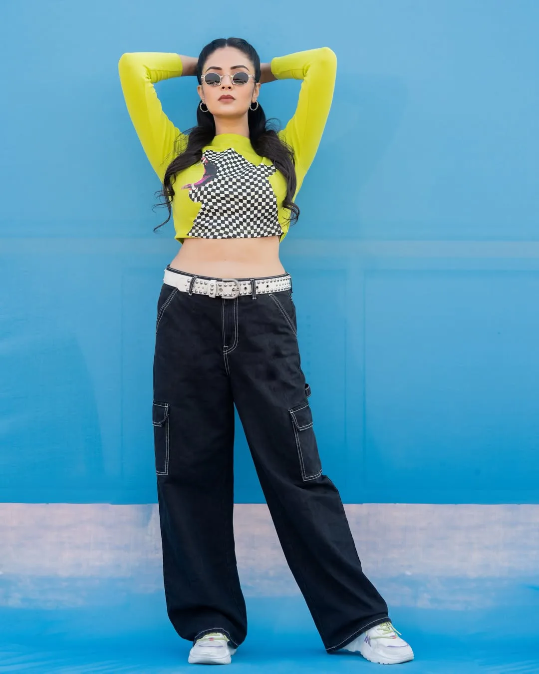 Anchor sreemukhi stunning looks goes viral on social media