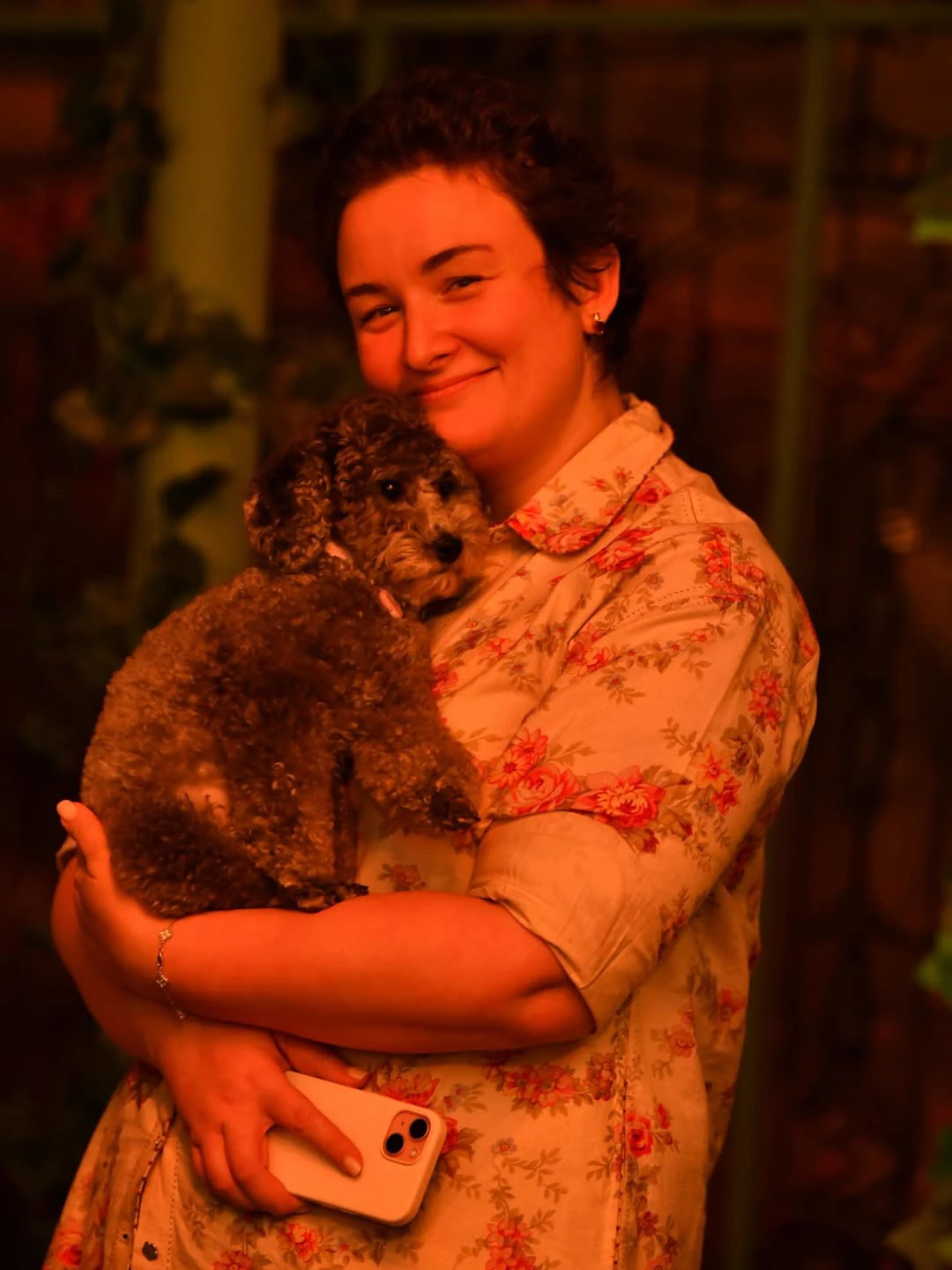 Pawan Kalyan Wife Anna Lezhneva Shares Photos with Pet Dogs