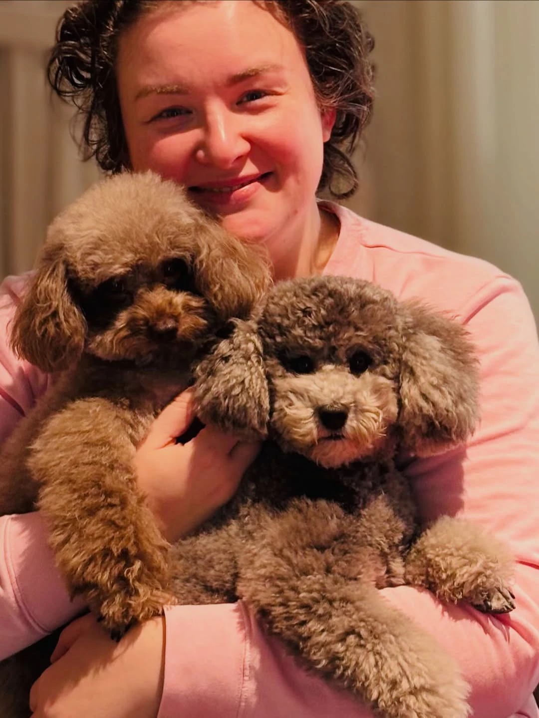 Pawan Kalyan Wife Anna Lezhneva Shares Photos with Pet Dogs