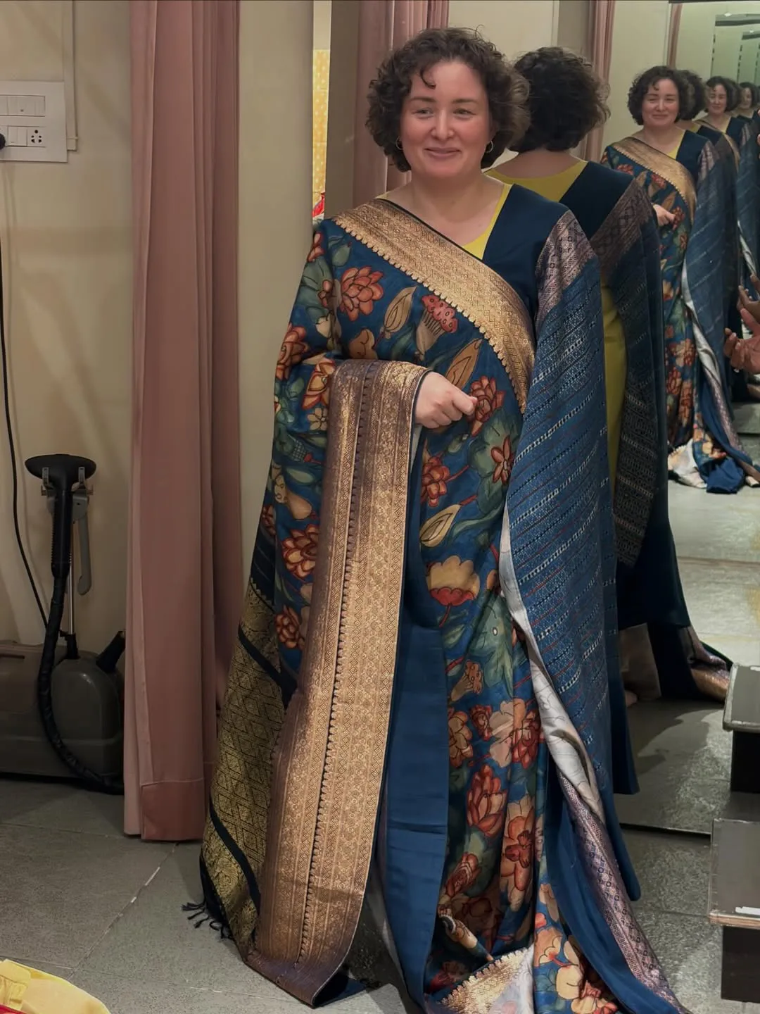 Pawan wife Anna Lezhneva shared a special moments she met President Droupadi Murmu.