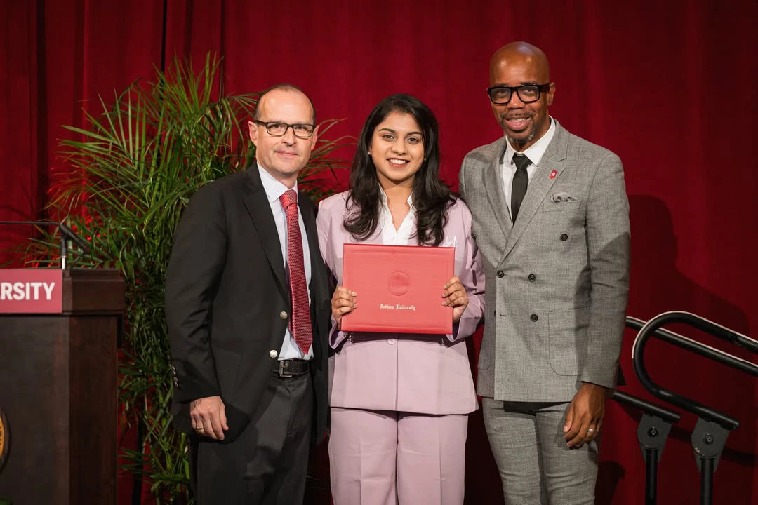 Roja Daughter Anshu Selvamani Completed Graduation