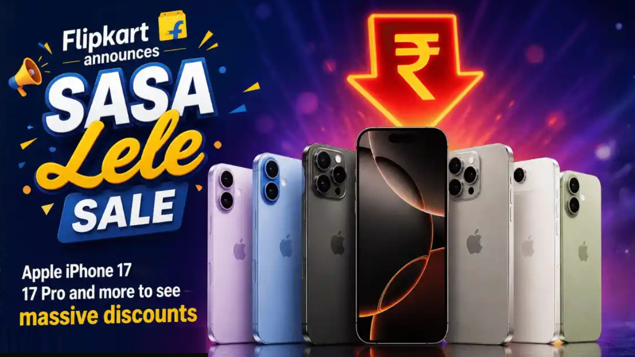 Apple iPhone 17 : వారెవ్వా.. ఆపిల్ ఐఫోన్ 17 ఇంత తక్కువా..? ఏకంగా రూ. 11వేల డిస్కౌంట్.. ఫ్లిప్‌కార్ట్‌లో ఇలా కొన్నారంటే?