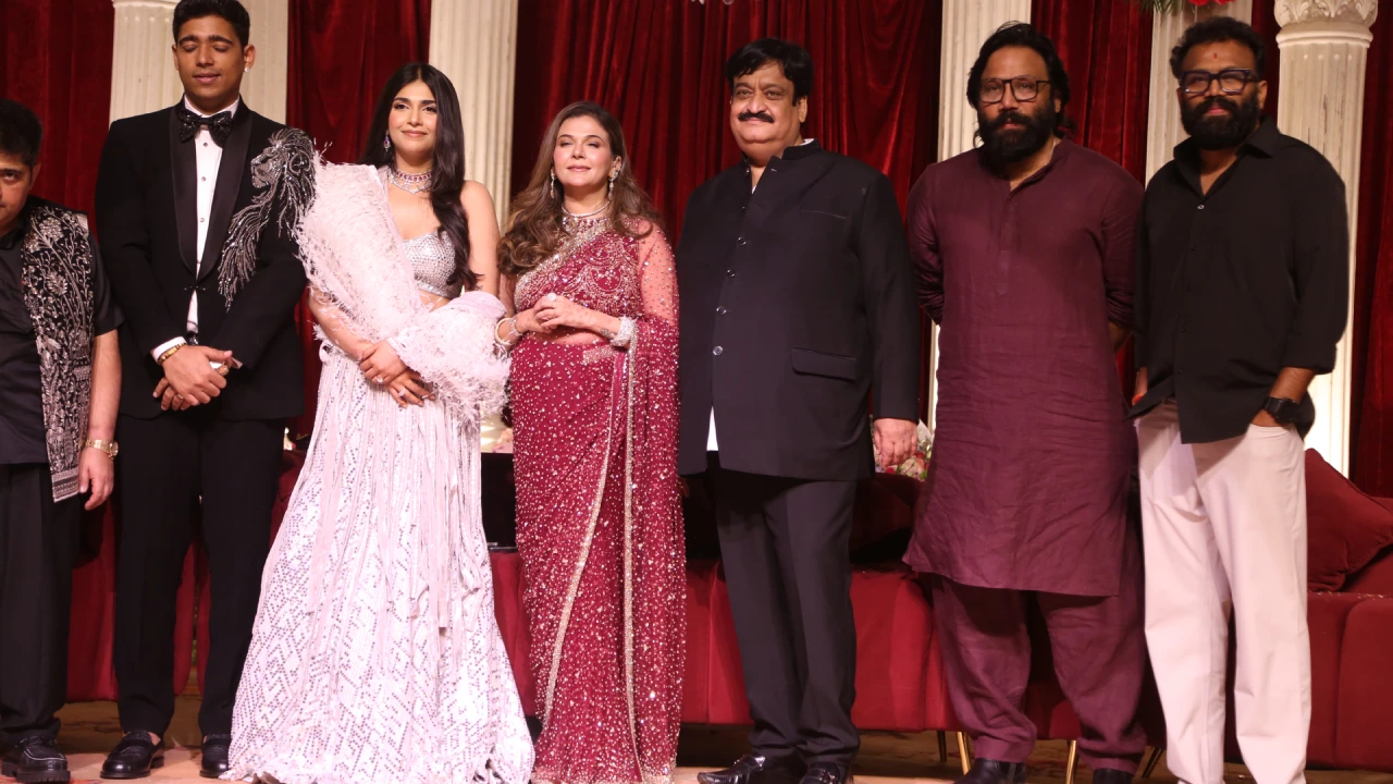 Asian Suniel Narang Daughter Reception