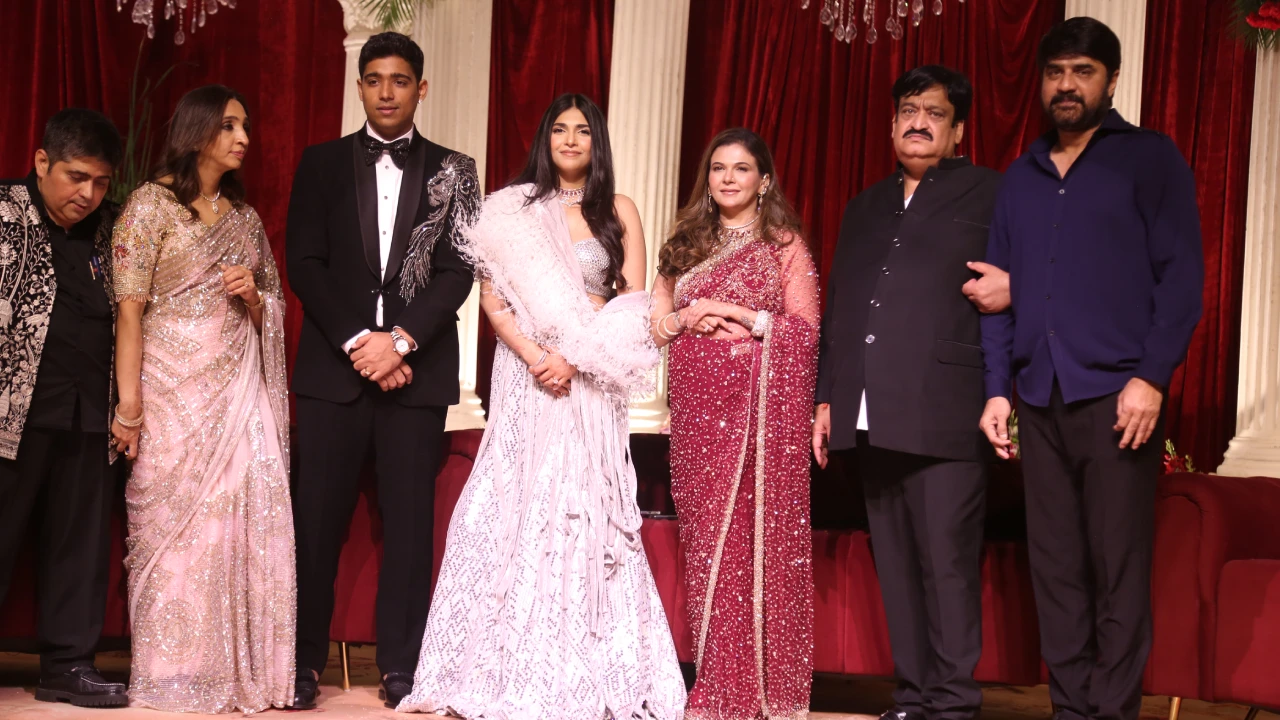 Asian Suniel Narang Daughter Reception