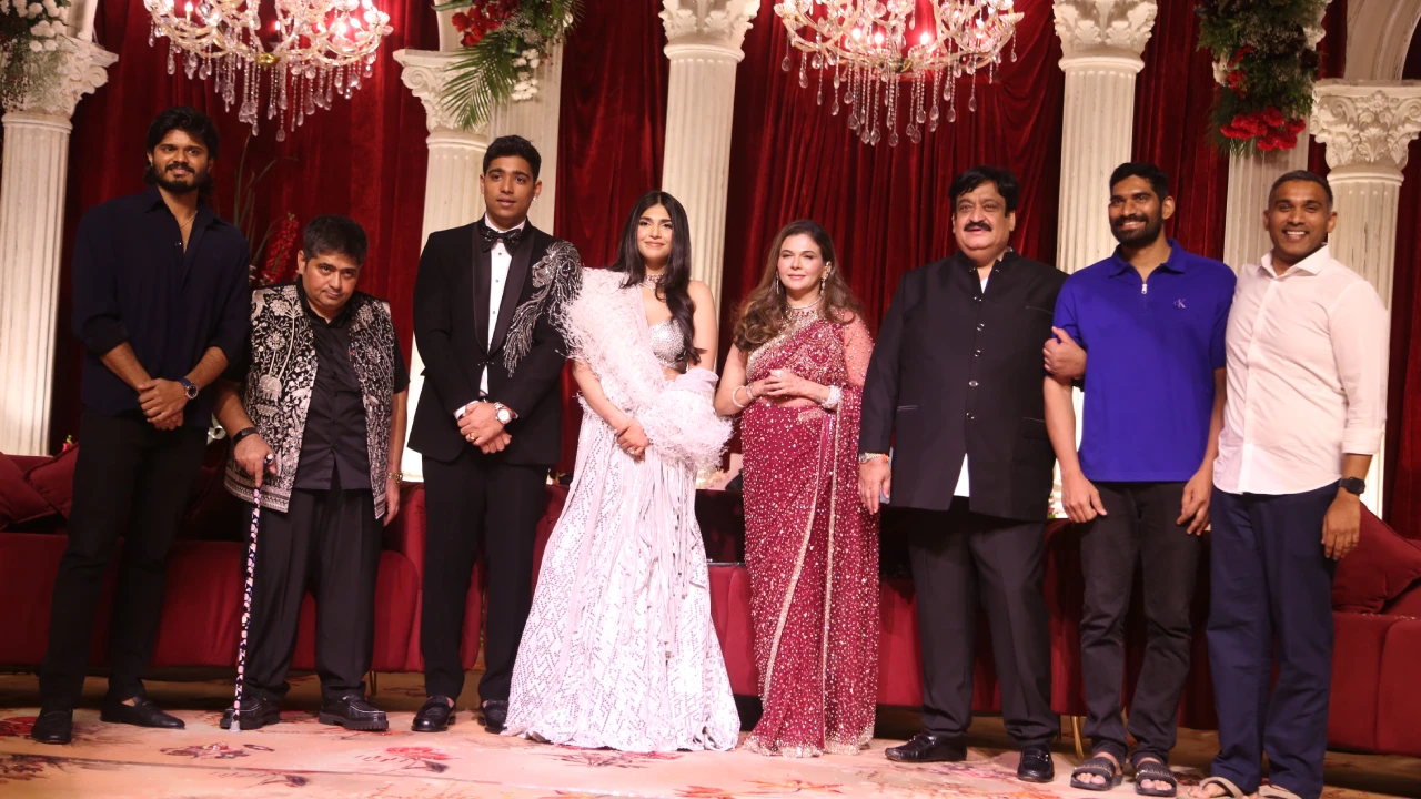 Asian Suniel Narang Daughter Reception
