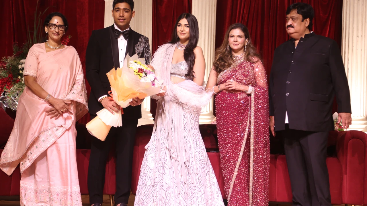 Asian Suniel Narang Daughter Reception