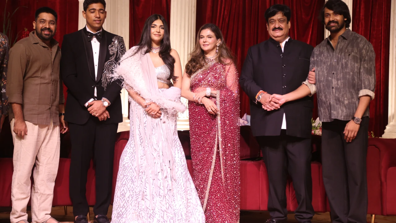 Asian Suniel Narang Daughter Reception