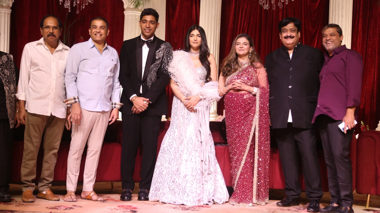 Asian Suniel Narang Daughter Reception