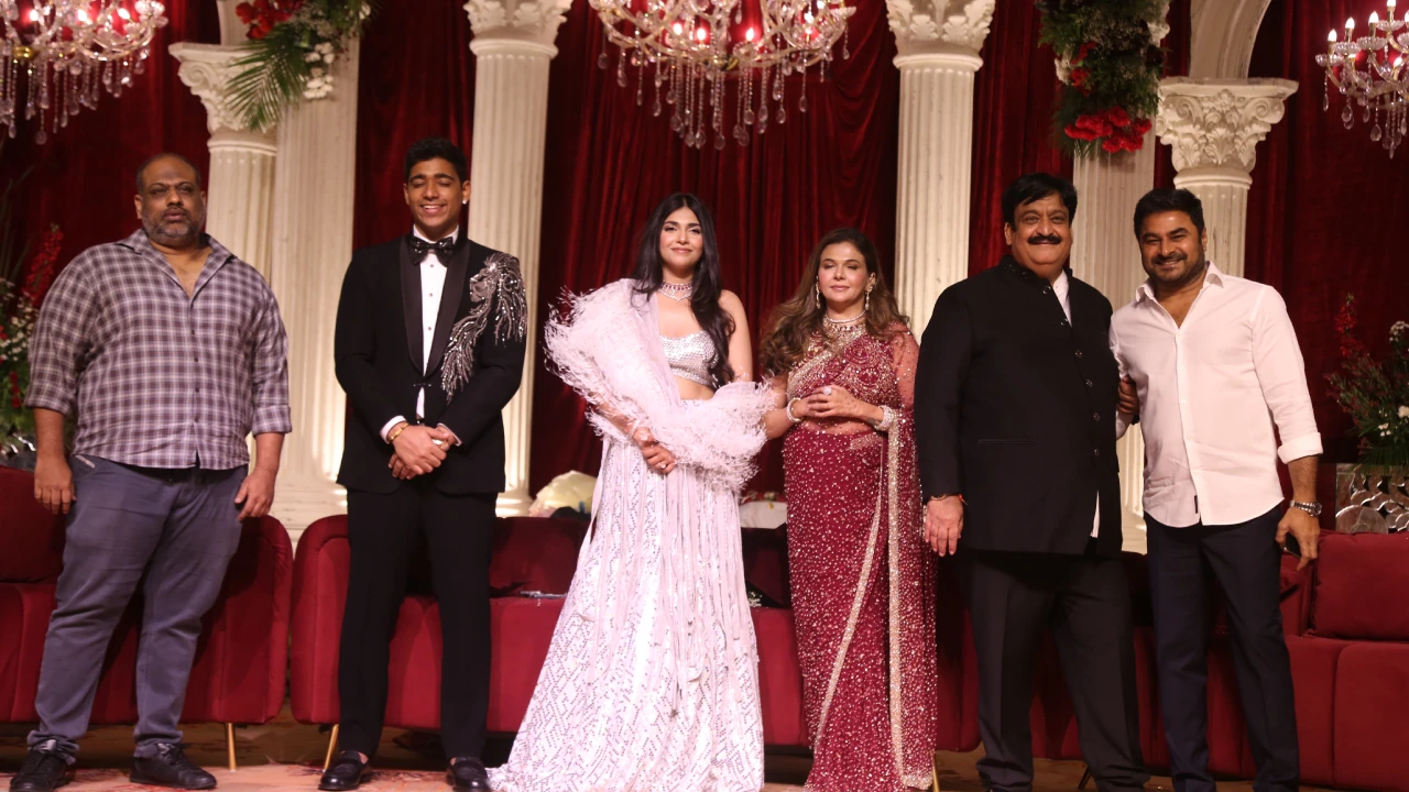 Asian Suniel Narang Daughter Reception