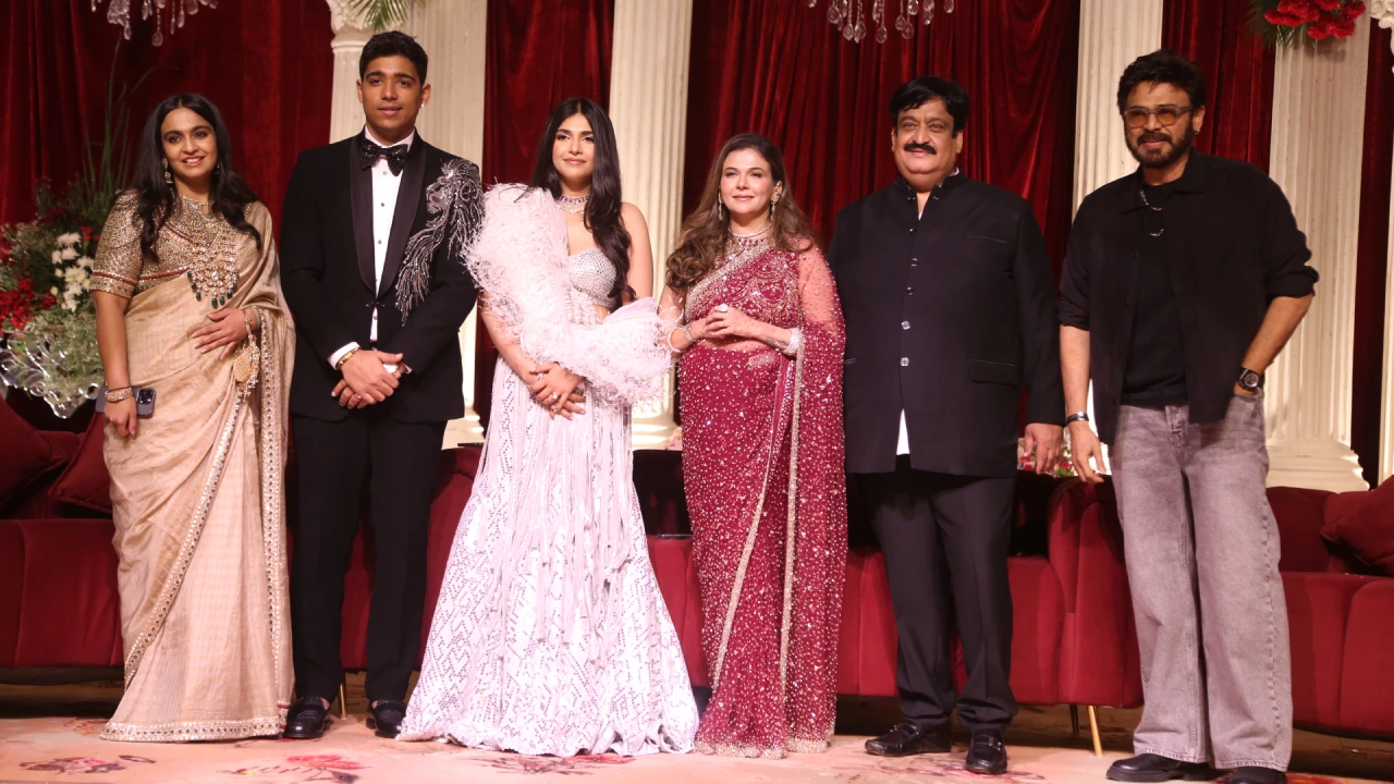 Asian Suniel Narang Daughter Reception