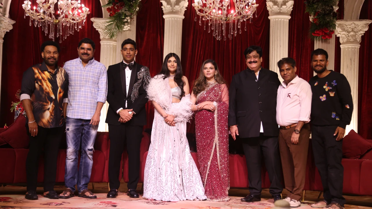 Asian Suniel Narang Daughter Reception