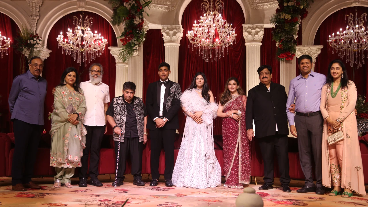 Asian Suniel Narang Daughter Reception