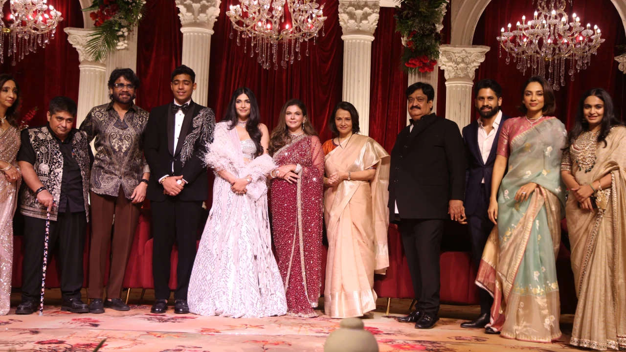 Asian Suniel Narang Daughter Reception