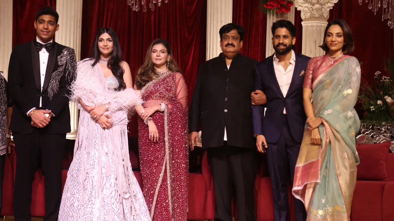 Asian Suniel Narang Daughter Reception