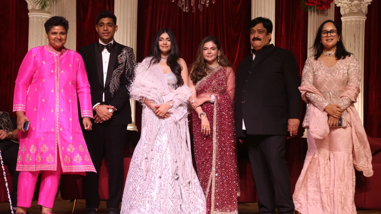 Asian Suniel Narang Daughter Reception