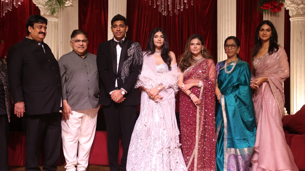 Asian Suniel Narang Daughter Reception