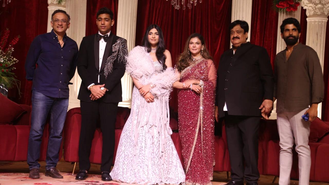 Asian Suniel Narang Daughter Reception