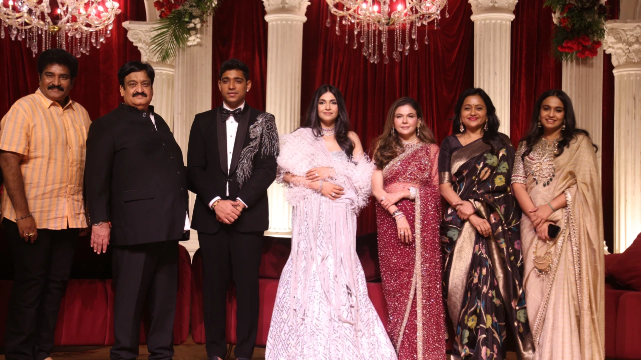 Asian Suniel Narang Daughter Reception