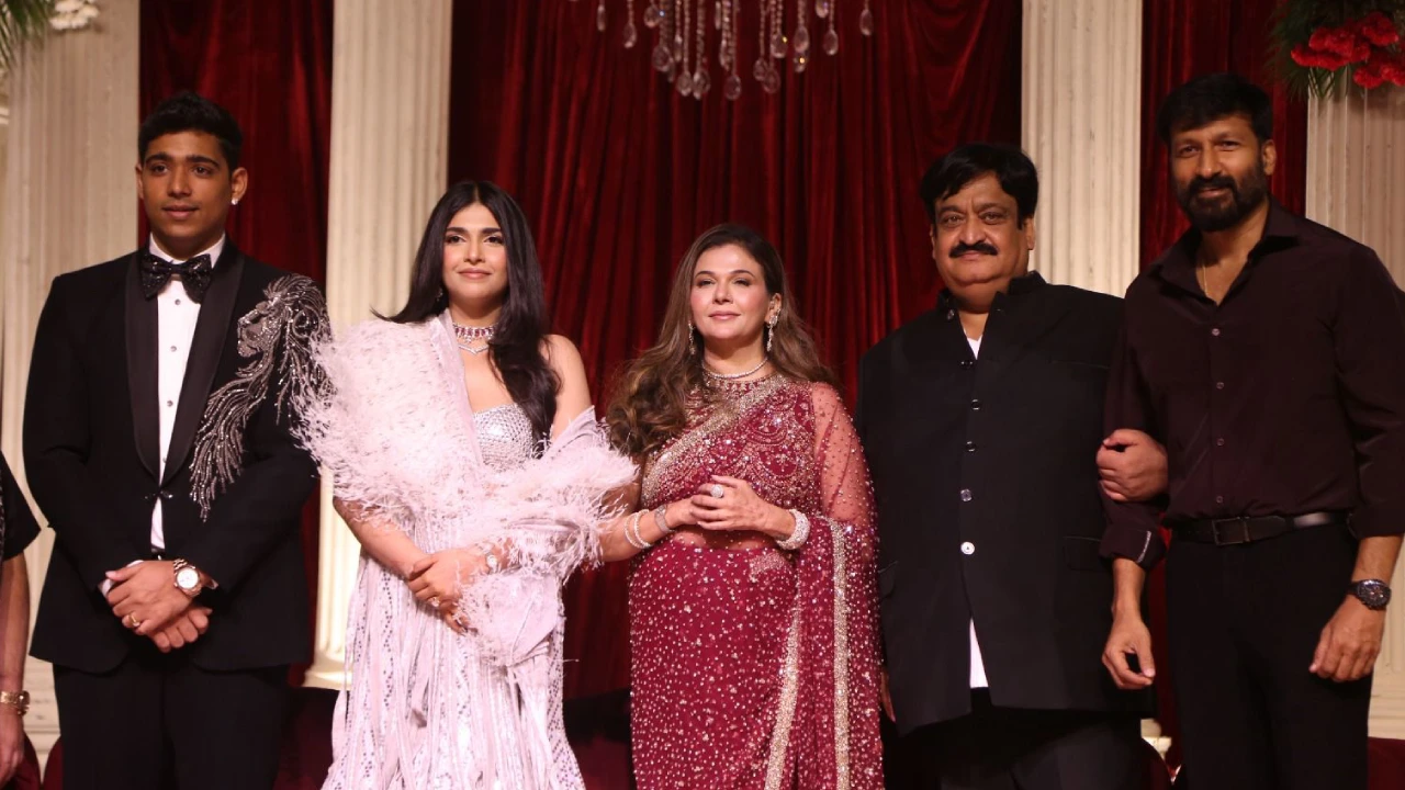 Asian Suniel Narang Daughter Reception