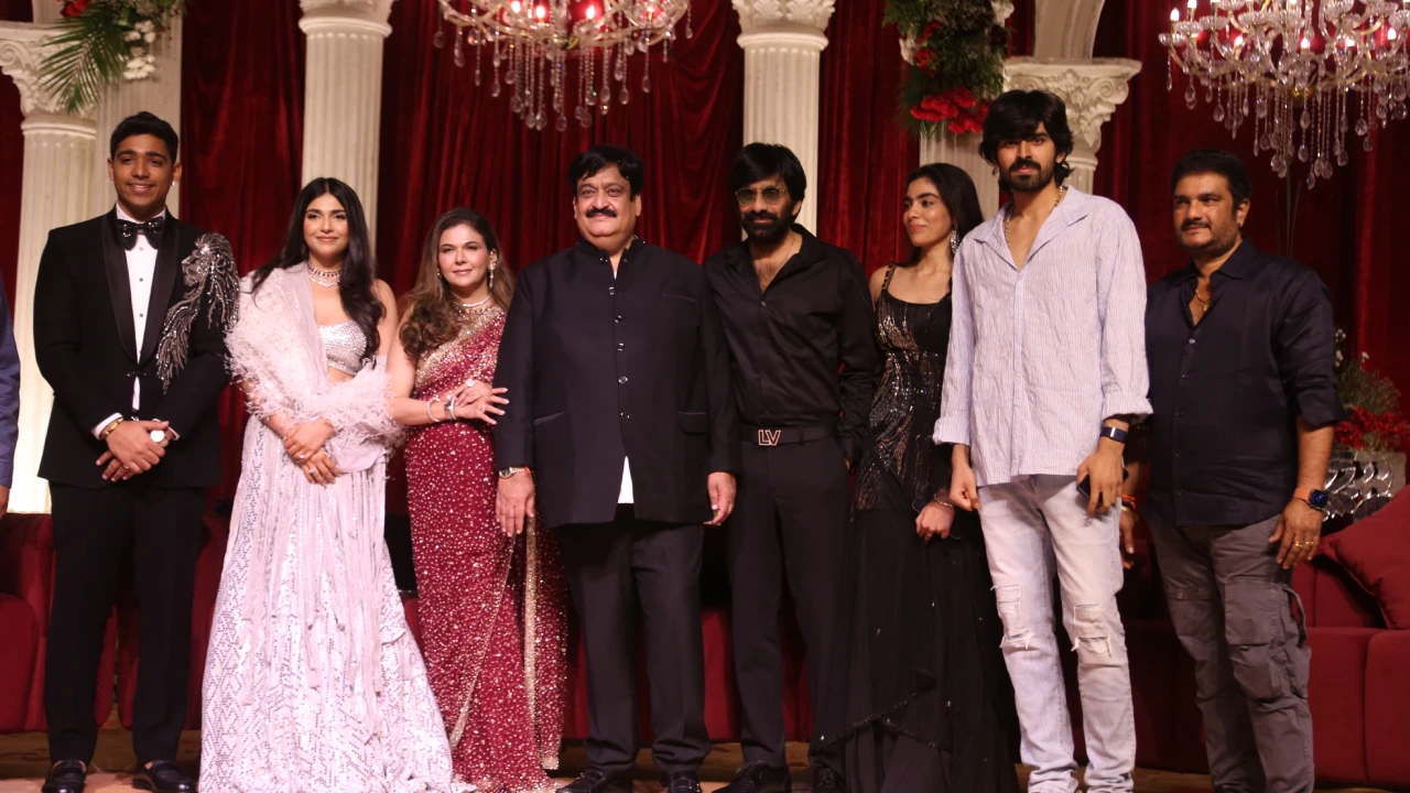 Asian Suniel Narang Daughter Reception